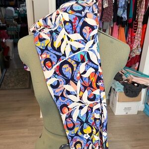 LuLaRoe Multicolor Patterned TC Leggings
